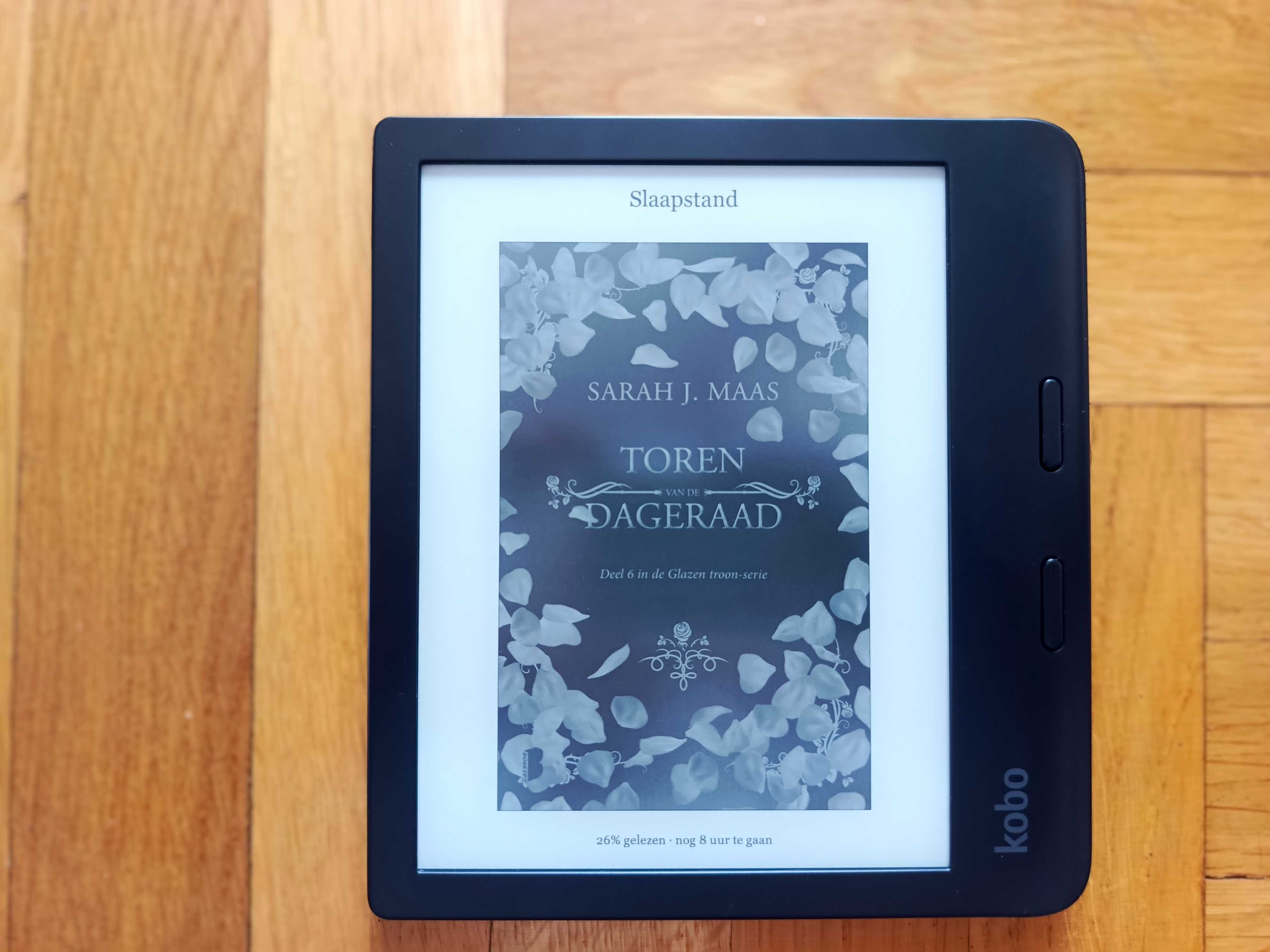 Czytnik książek e-book reader Kobo Libra 2 Czarny 32GB