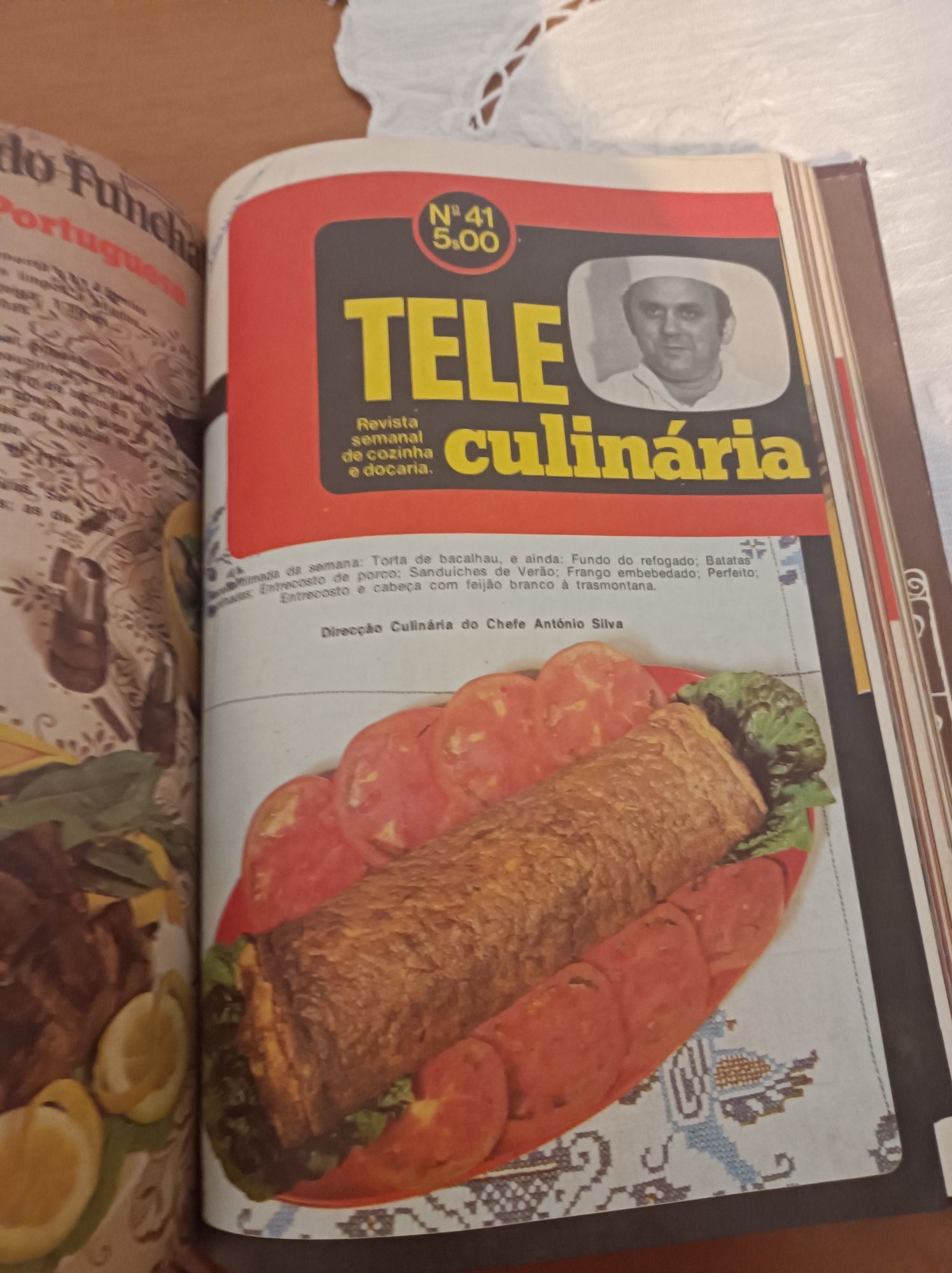 Teleculinaria antigos