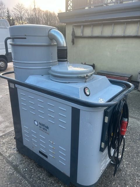 Odkurzacz przemysłowy Nilfisk 5,5 kW, model IV 055 ATEX 222M