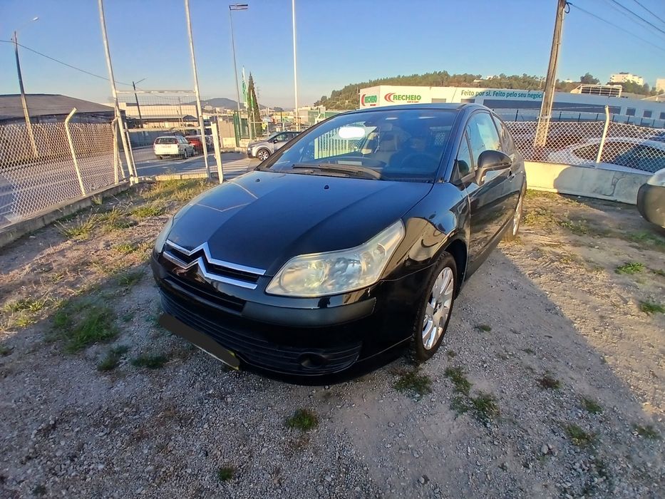 Citroën C4 coupe 1.6 HDi