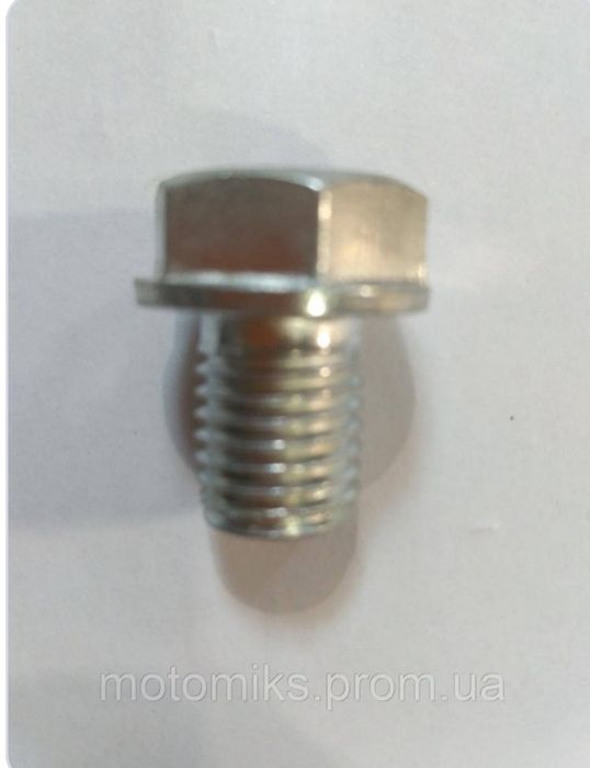 Болт, пробка поддона М15х1.5, ремонтная.