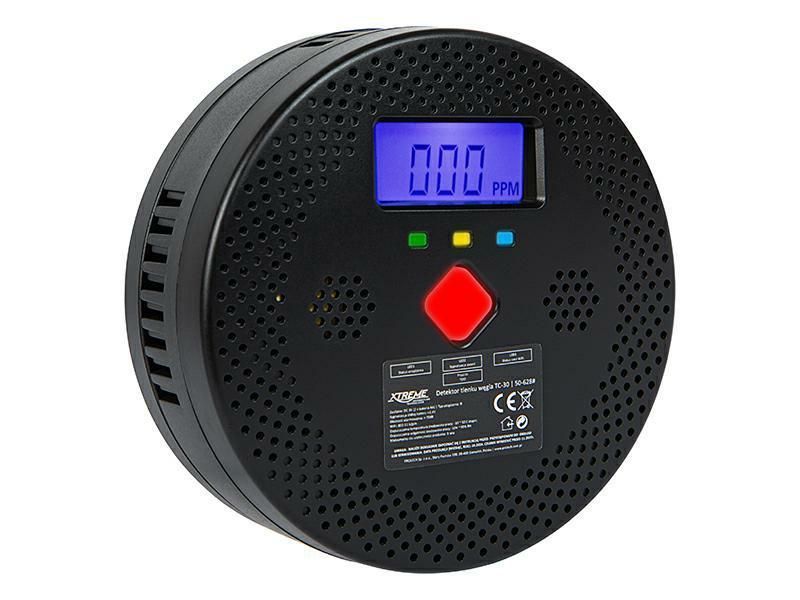 xtreme czujnik tlenku węgla/czadu tc30 tuya wifi