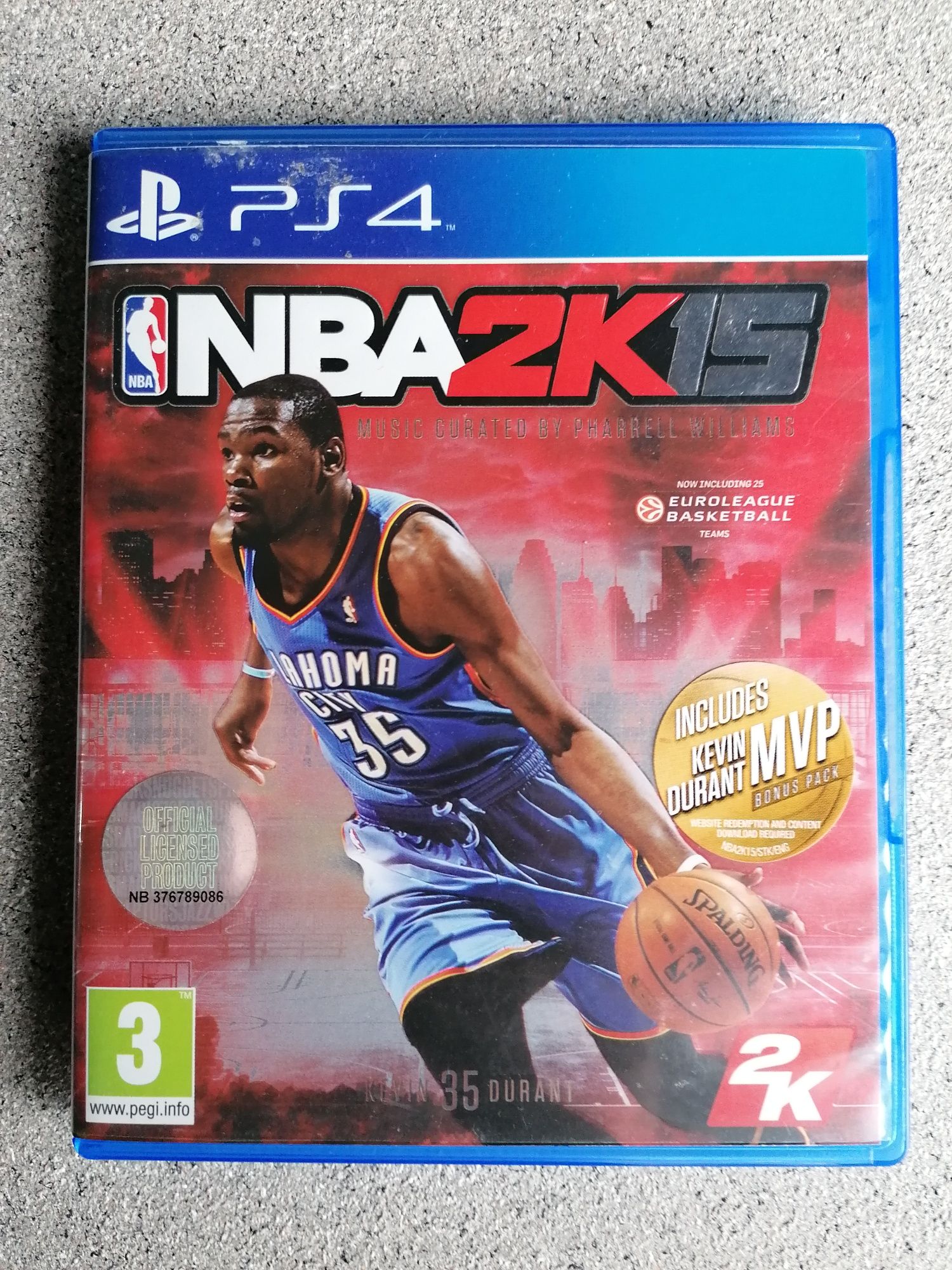 NBA 2K15 PS4 Troco