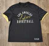 L NBA баскетбольна футболка LA Lakers