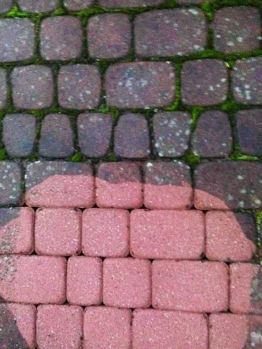 Malowanie dachów elewacji mycie dachów elewacji kostki brukowej