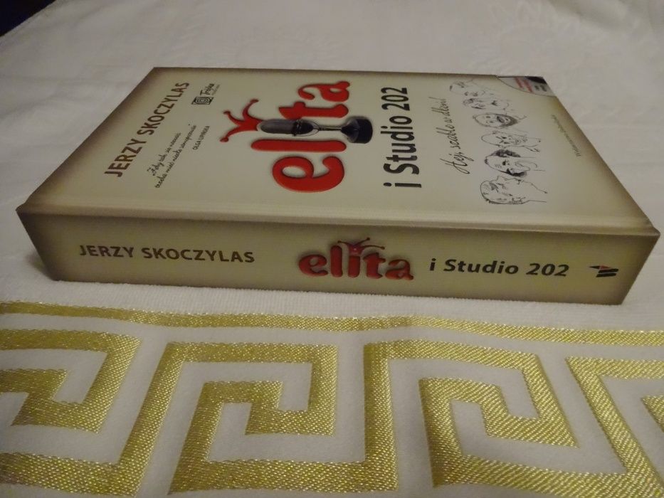 ELITA I Studio 202 - Jerzy Skoczylas + CD _NOWA