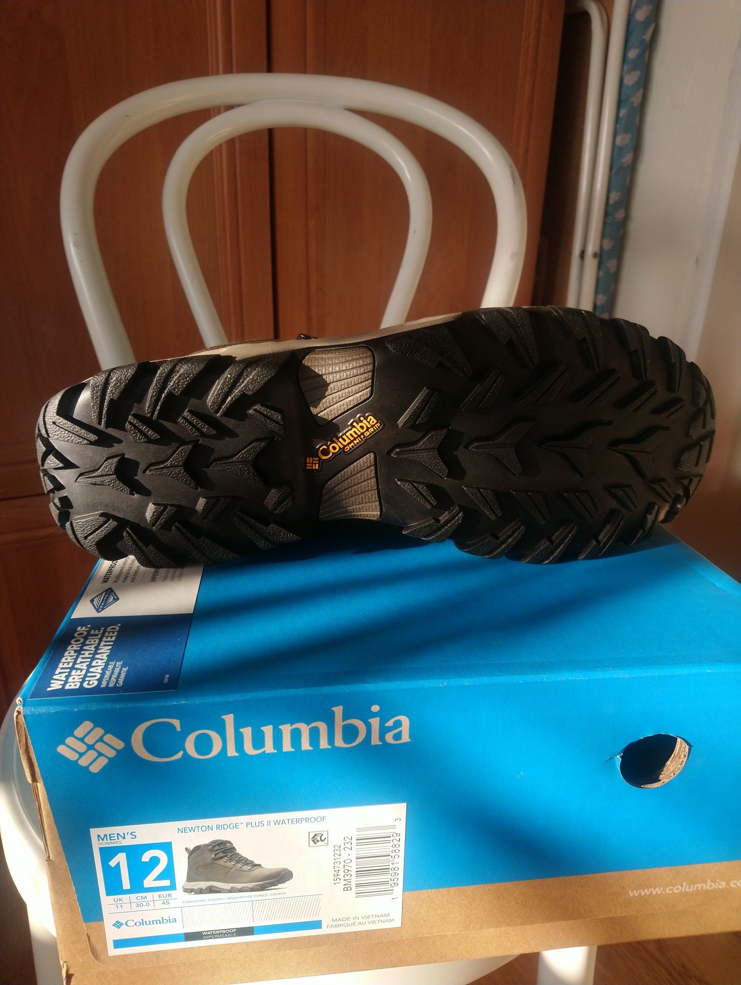 Nowe buty męskie Columbia rozmiar 45