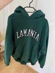 Bluza La Mania ciemnozielona