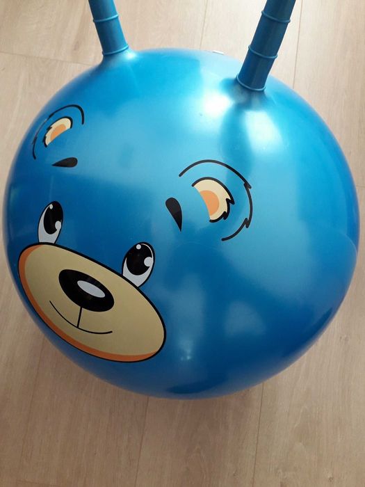 М'яч гумовий для стрибків