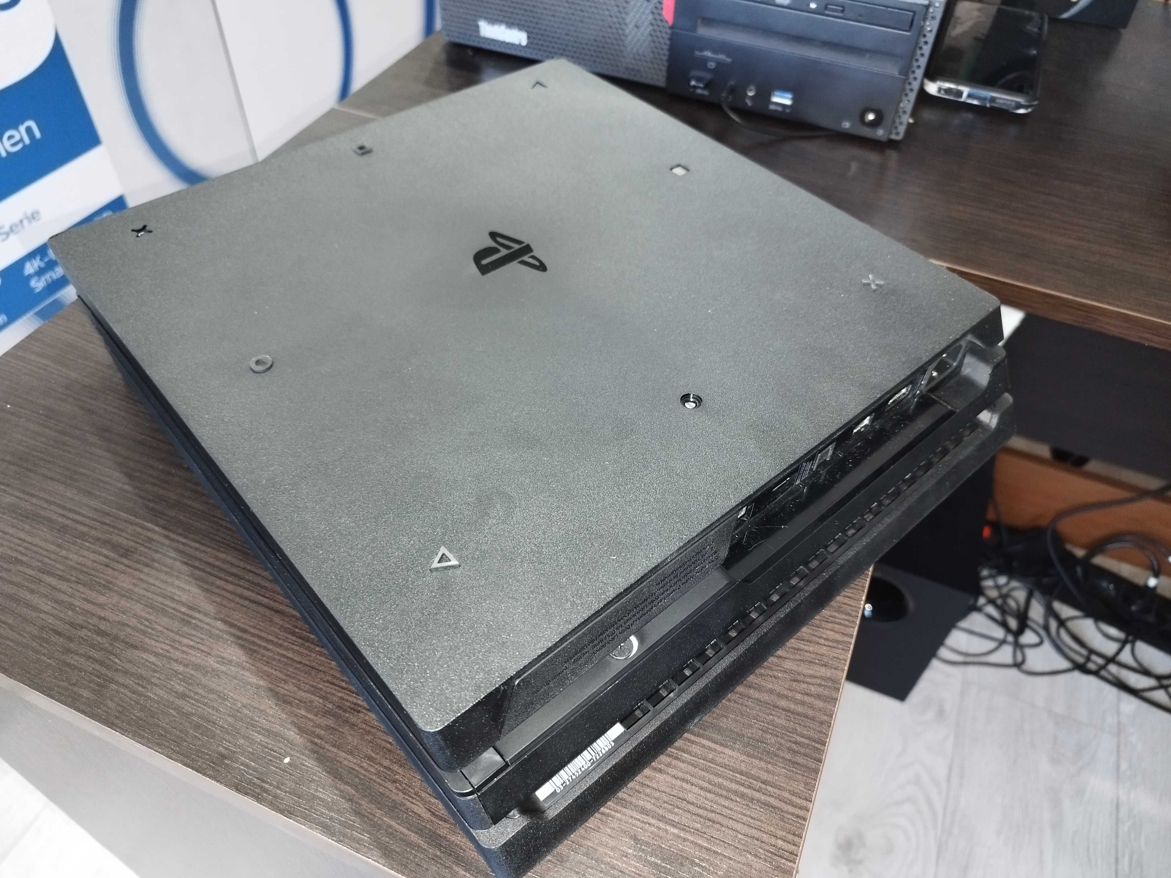 PlayStation 4 PRO 1TB CUH-7016B + oryg ład pad v2