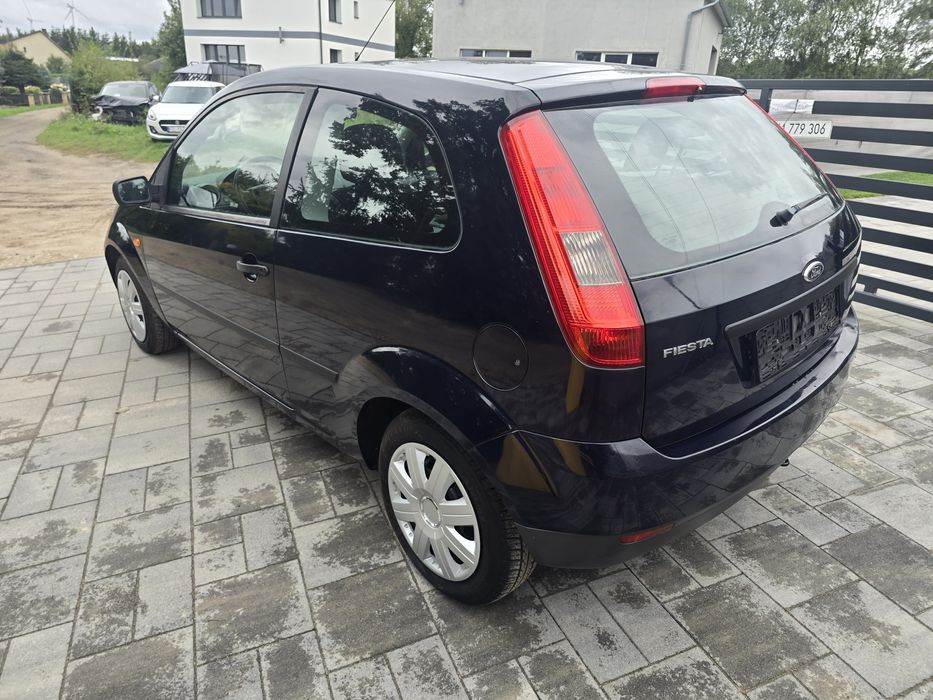 Fiesta/benzynka/Klima/oplacona