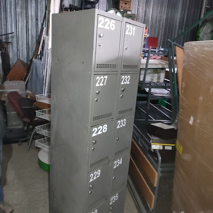 Камера хранения двойная б.у.