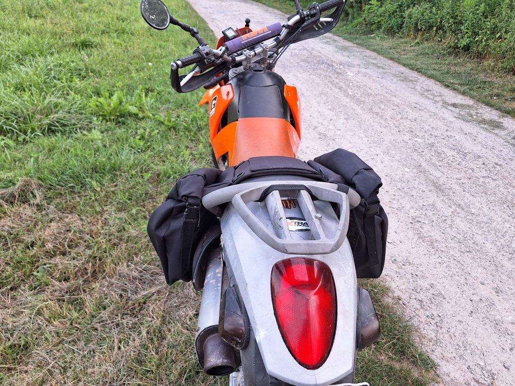 Motocykl KTM LC4 640 enduro