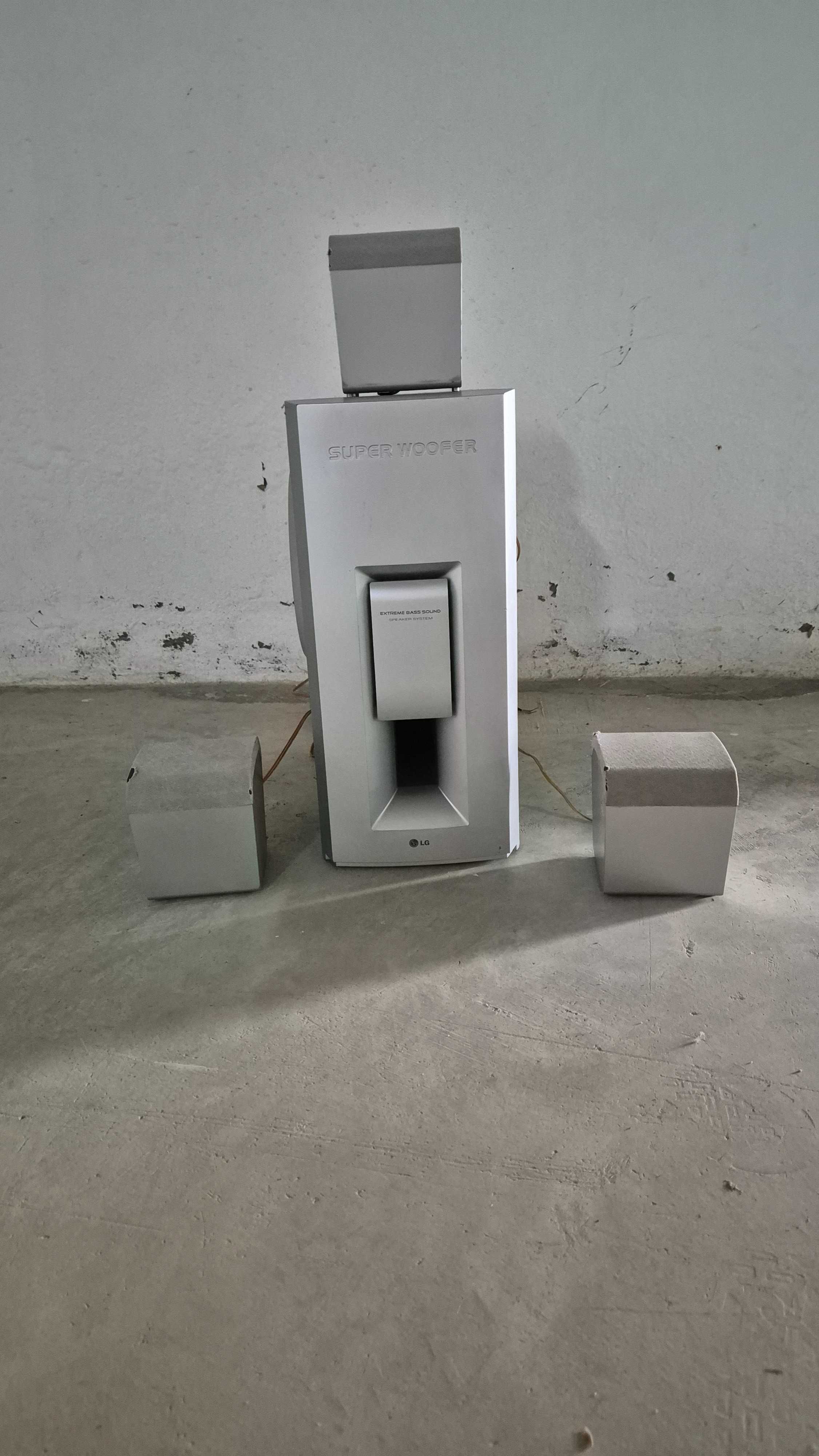 Home cinema LG bom estado