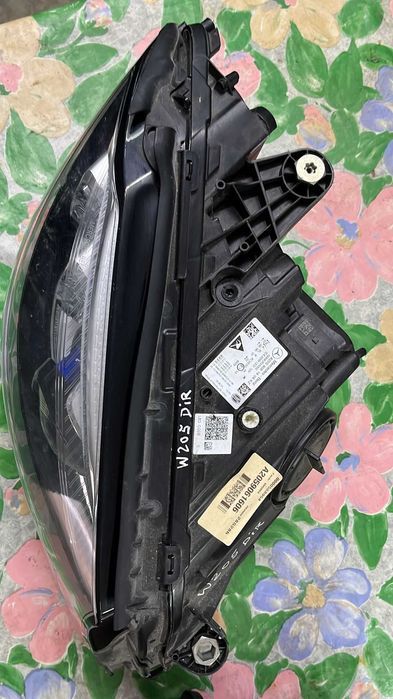 Par de faróis Mercedes C W205 Multibeam Led