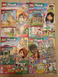 Lego Friends różne rodzaje