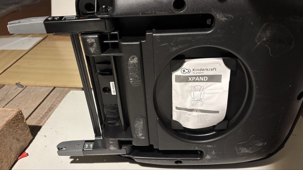 Fotelik Kinderkraft Xpand grupa II/III (15-36 kg) Isofix