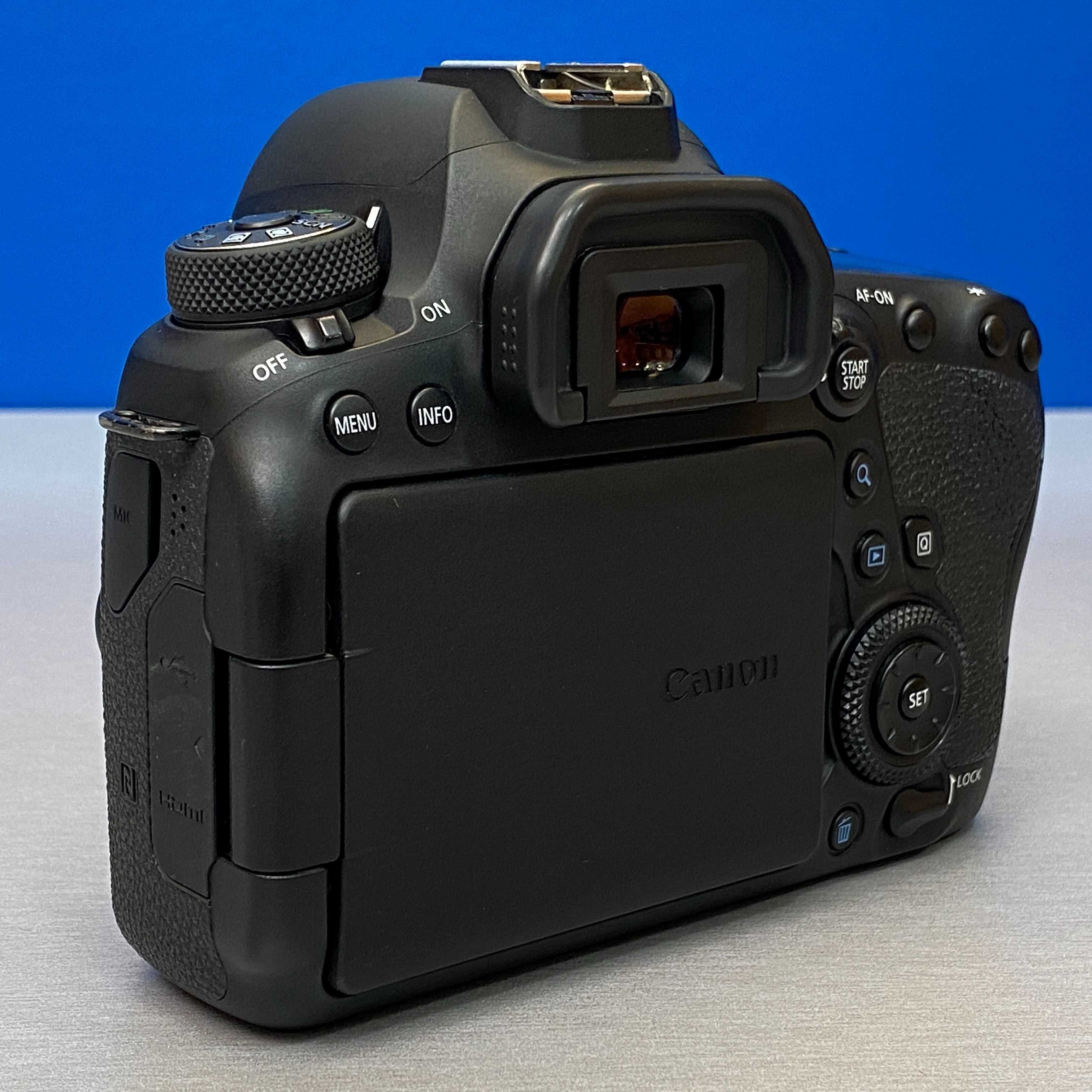 Canon EOS 6D Mark II (Corpo) - 26.2MP