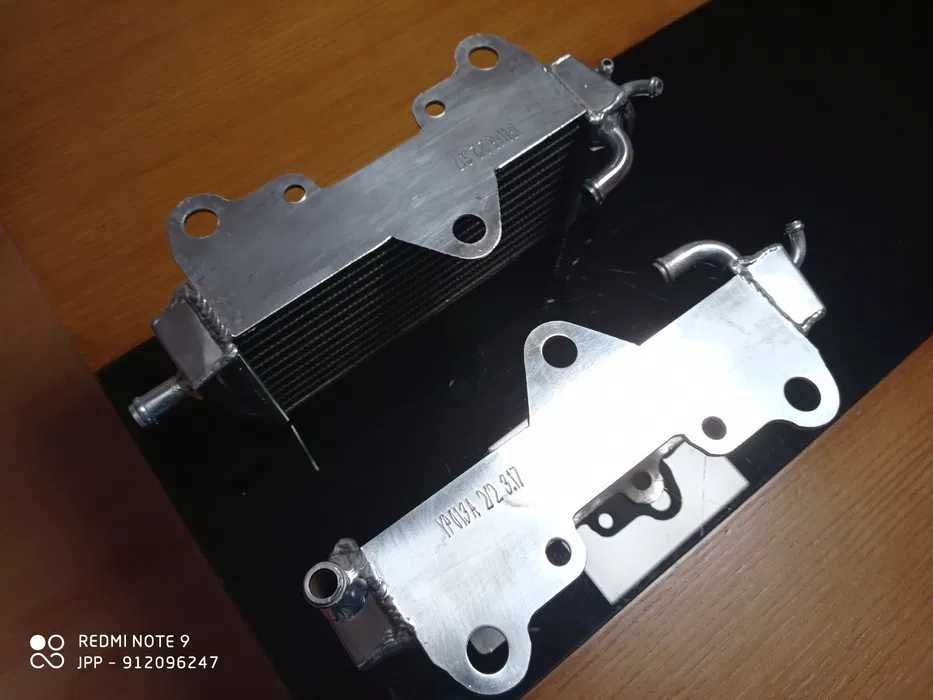 Radiadores Alumínio Honda CR125 de 1985 até 1989