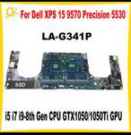 I5 Dell la-g341p motherboard  Dell xPS 15 9570 Precision 5530