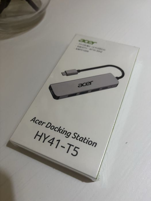 Docking station Acer HY41-T5 - Nova e selada