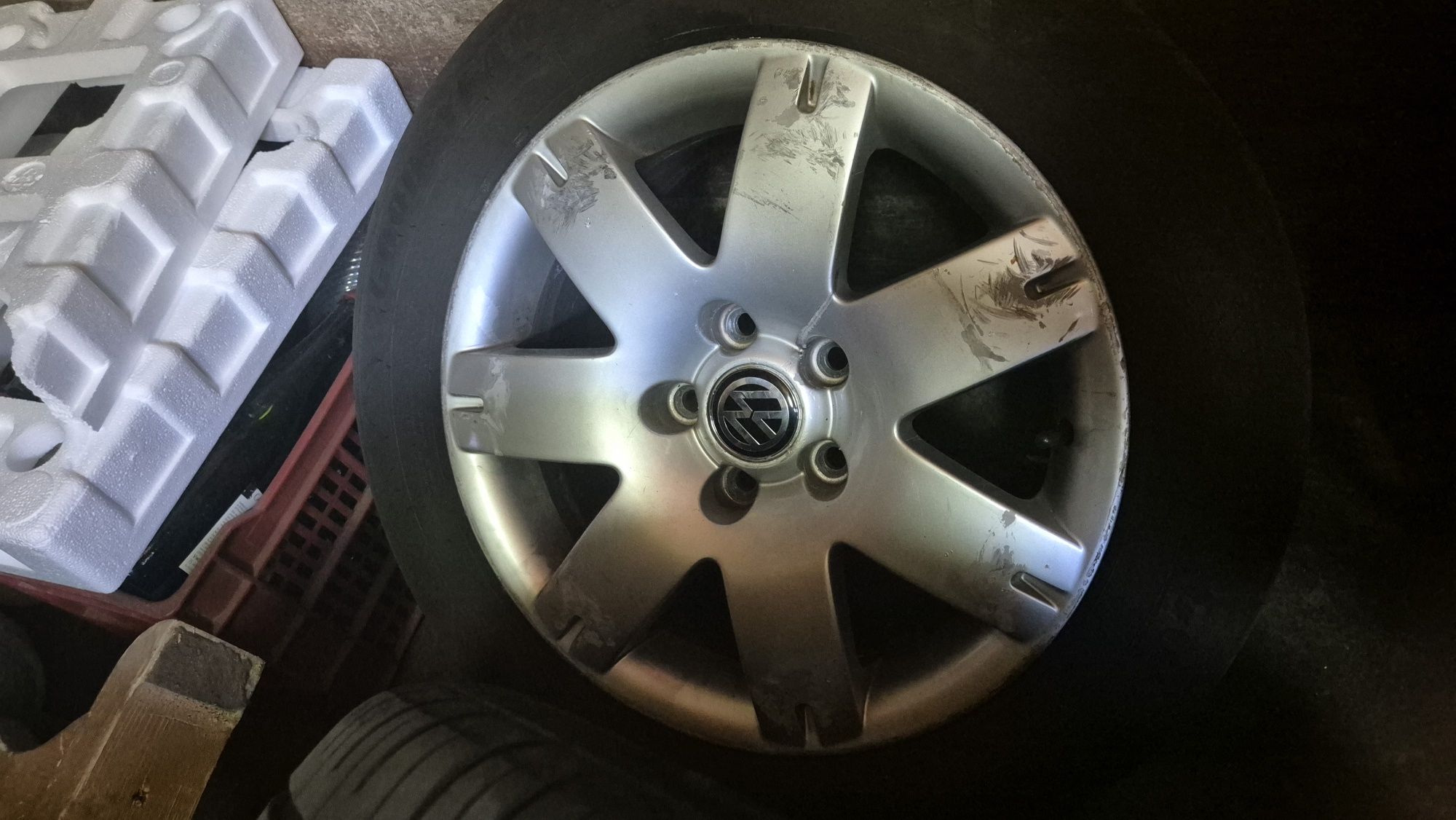 Jantes VW 205/55 R16