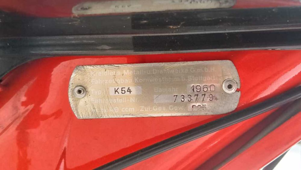 Kreidler Florett 1960