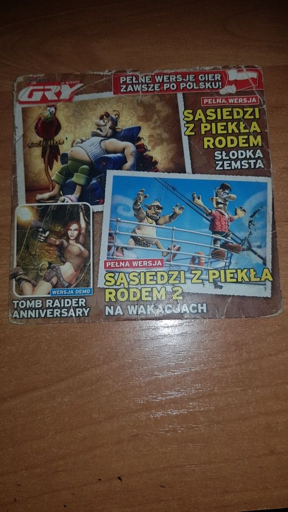 Sąsiedzi z piekła rodem płyta