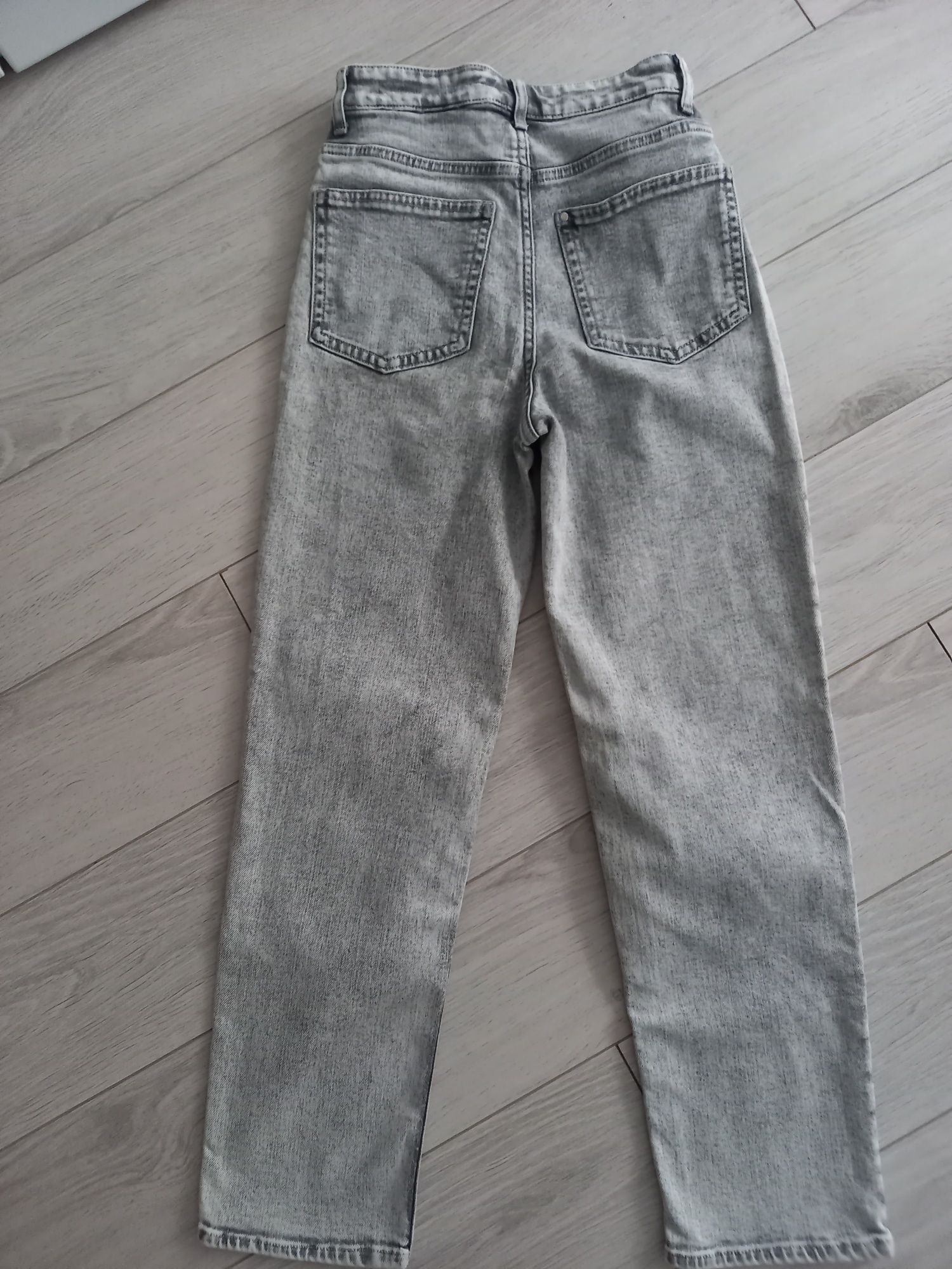 H&M spodnie jeans rozmiar 34