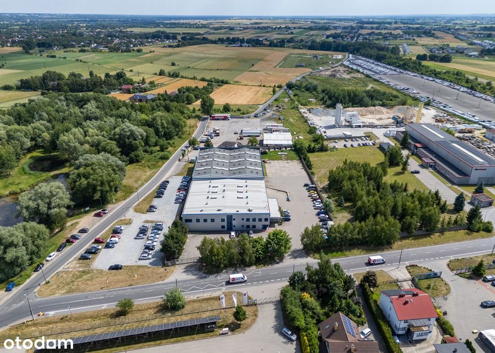 Gotowy magazyn z biurami – Kalisz