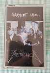 Kaseta Metallica Garage Inc
