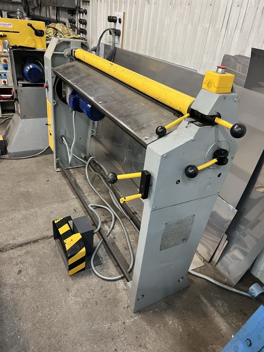 Walcarka do blachy elektryczna