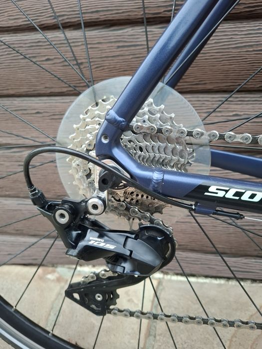 Шосейний Scott Speedster Shimano 105 (2x11) 56 cm. L