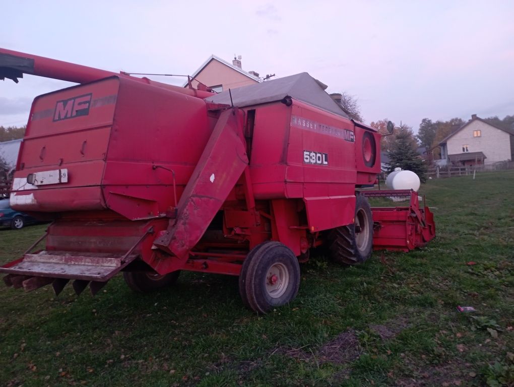 Ferguson 525 530 kosa 360  sieczkarnia