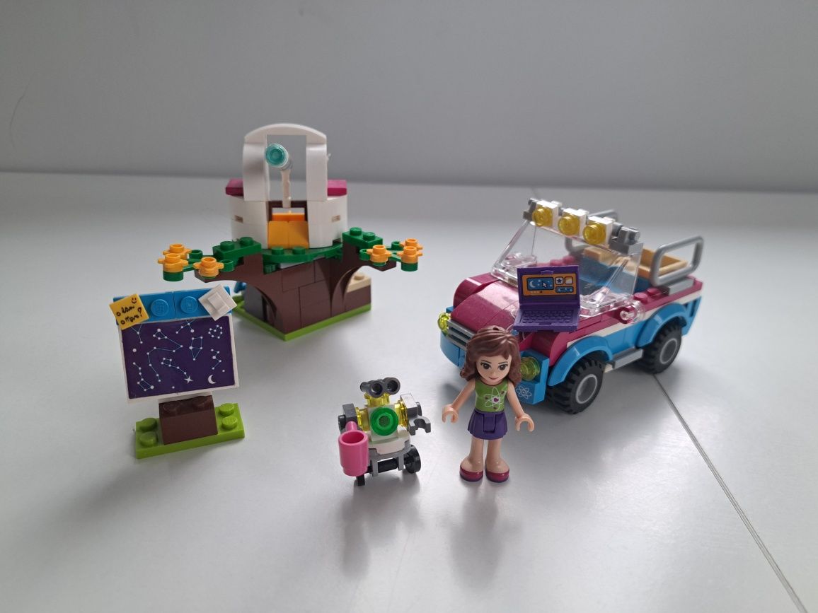 Lego Friends 41116 Wóz badawczy Olivii