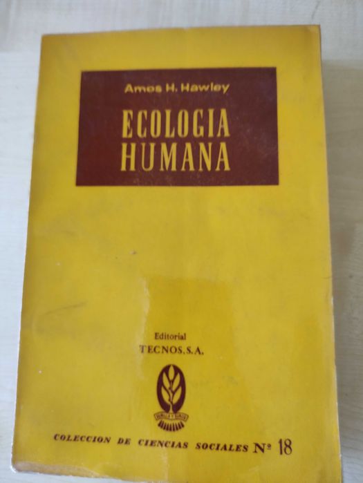 Ecologia Humana de Amos Hawley