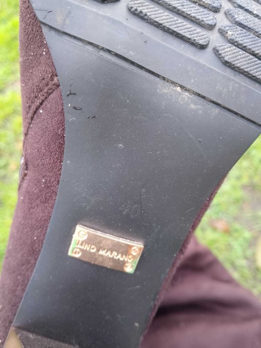 Продам ботфорти Шоколад