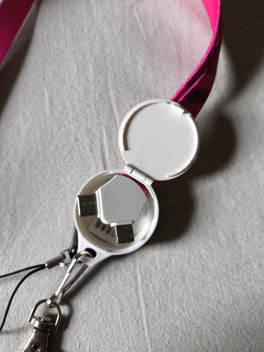 T-mobile smycz kabel lighting usb c