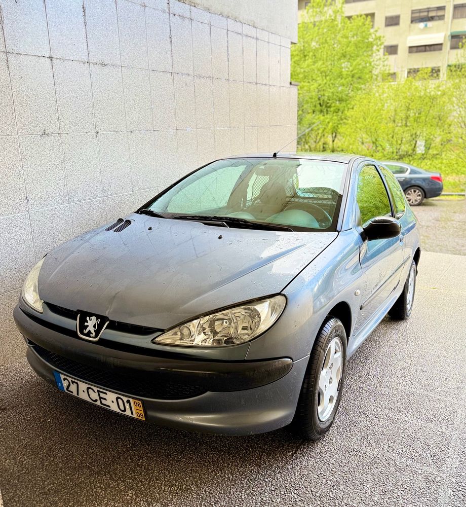 Peugeot 206 Comercial 1.4 HDI 2006