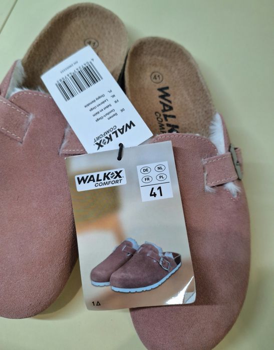 Сланцы, шлепанцы, тапочки натуральная замша  41 размер