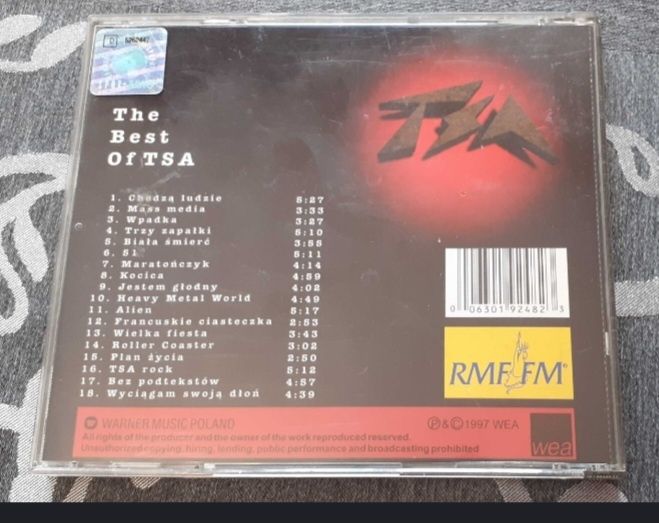 TSA The Best of TSA Cd
