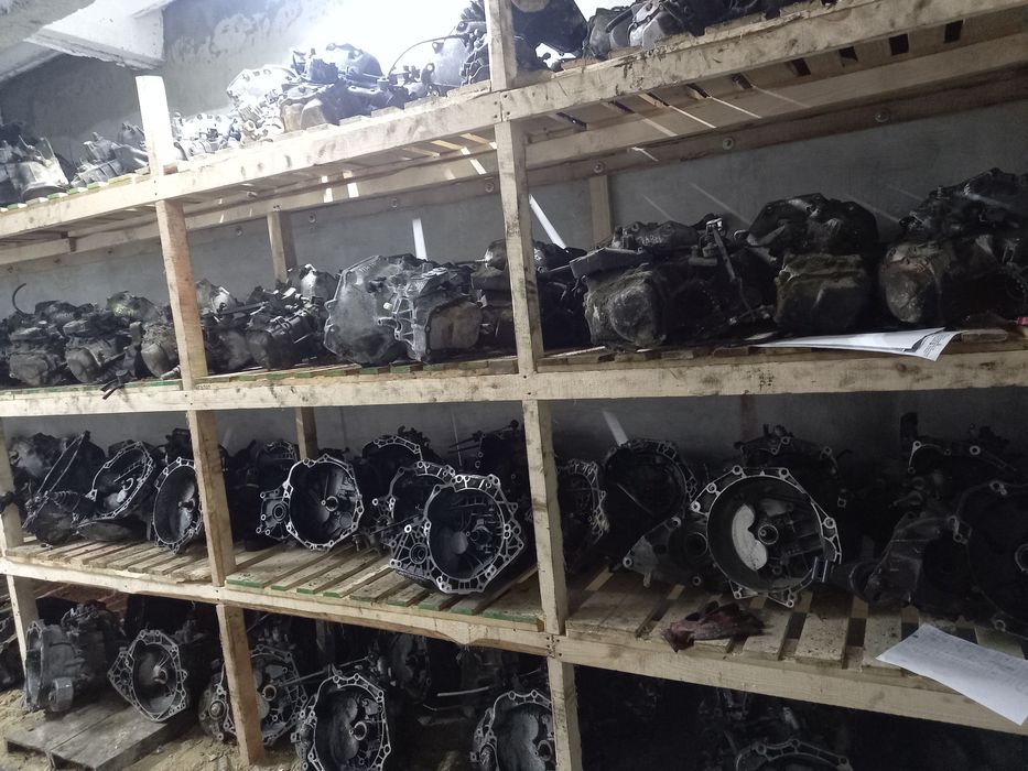 Коробка передач Renault Megane 2 Scenic 2 1.6 16V, JH3142