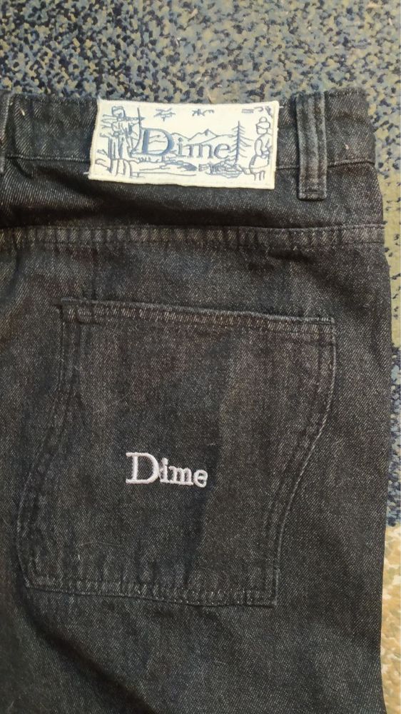 Джинси Dime Black