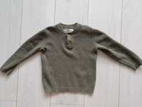Sweter H&M rozm. 98/104 Henley