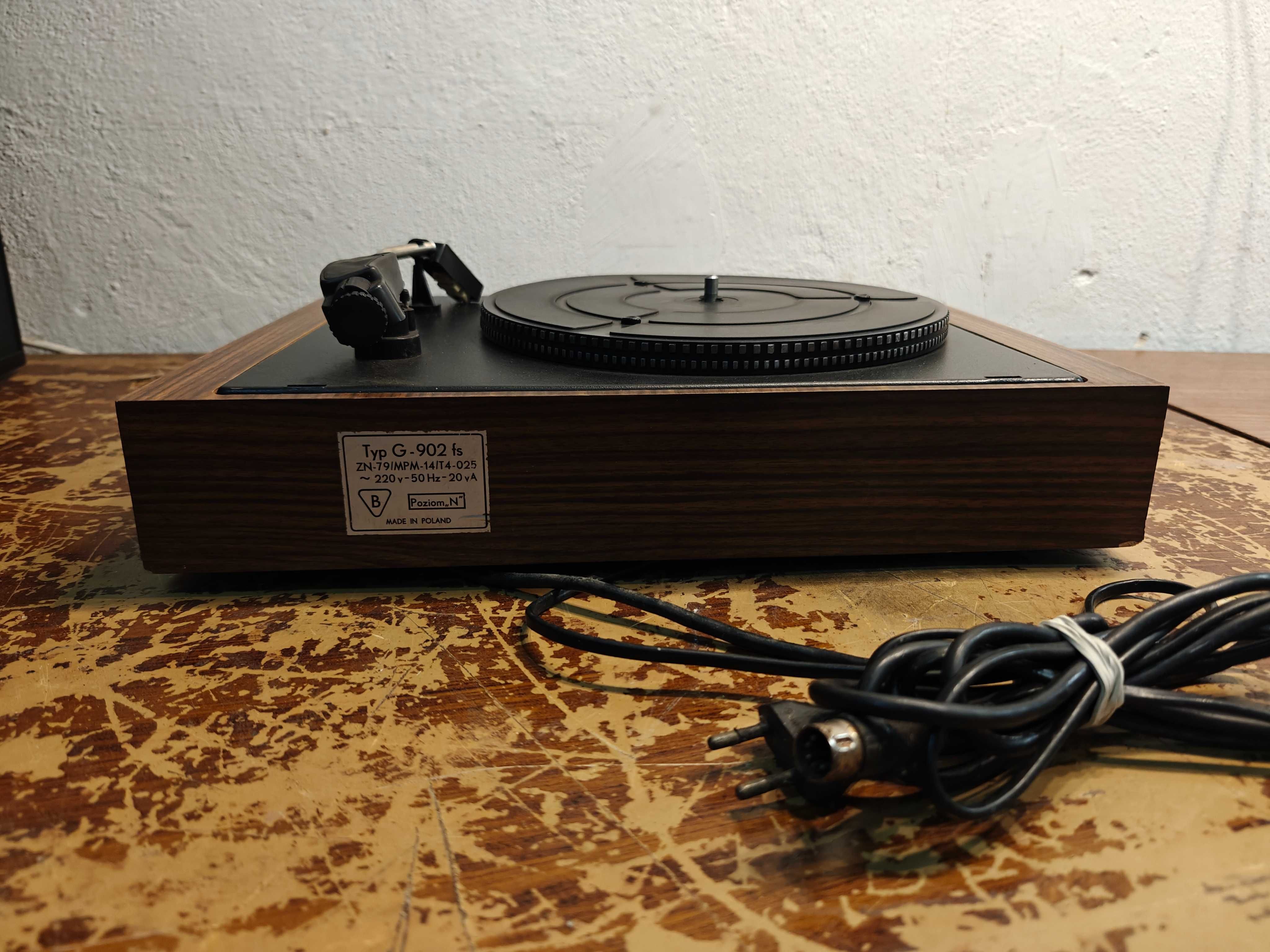 Gramofon Emanuel G-902 fs