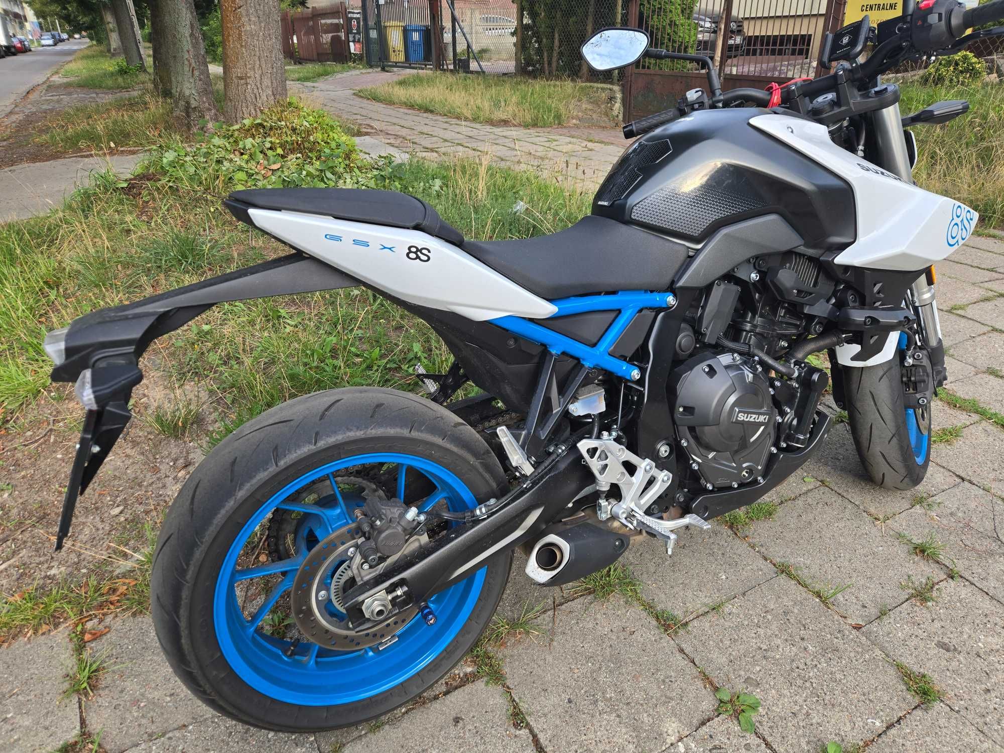 Suzuki gsx 8s GWARANCJA niski przebieg!