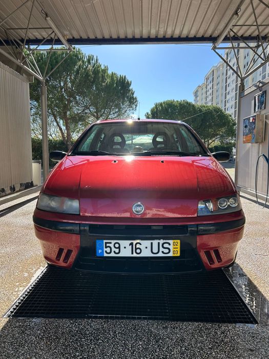 Fiat Punto 1.2 - Bom estado | Revisão Feita