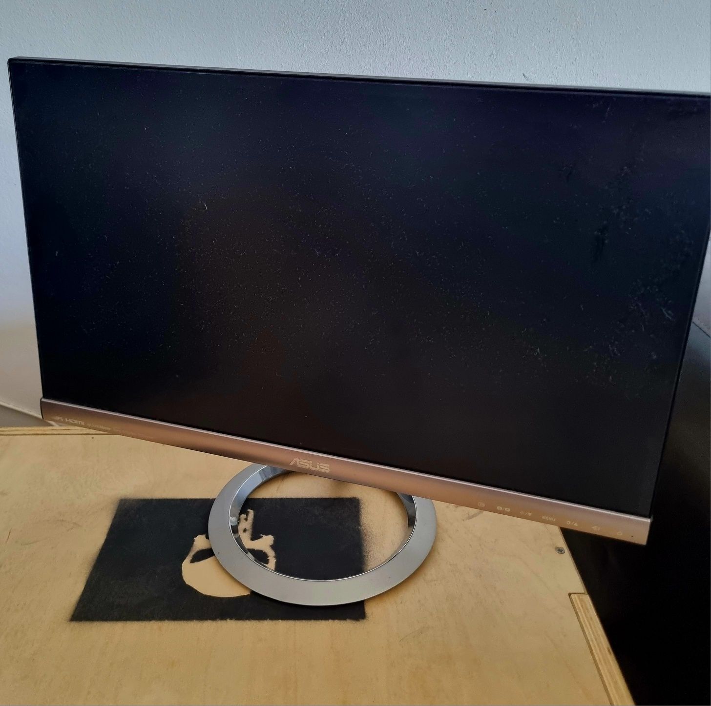 Computador desktop + Monitor Asus