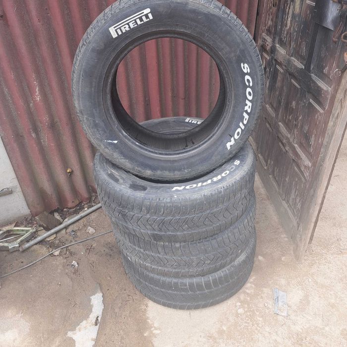 4x opony ZIMOWE 235/65R17 108H Pirelli Scorpion 2018r 4/5mm