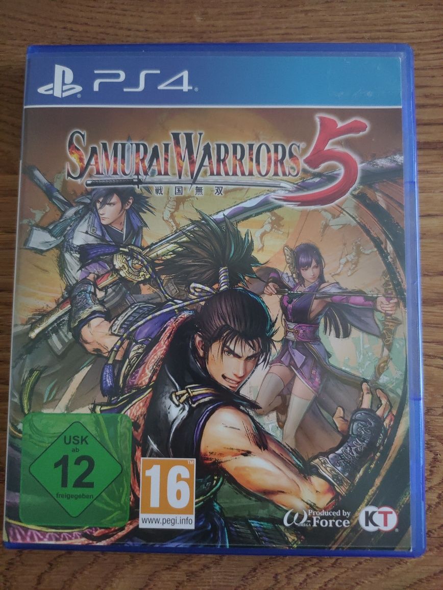 Samurai Warriors 5 ps4 ps5